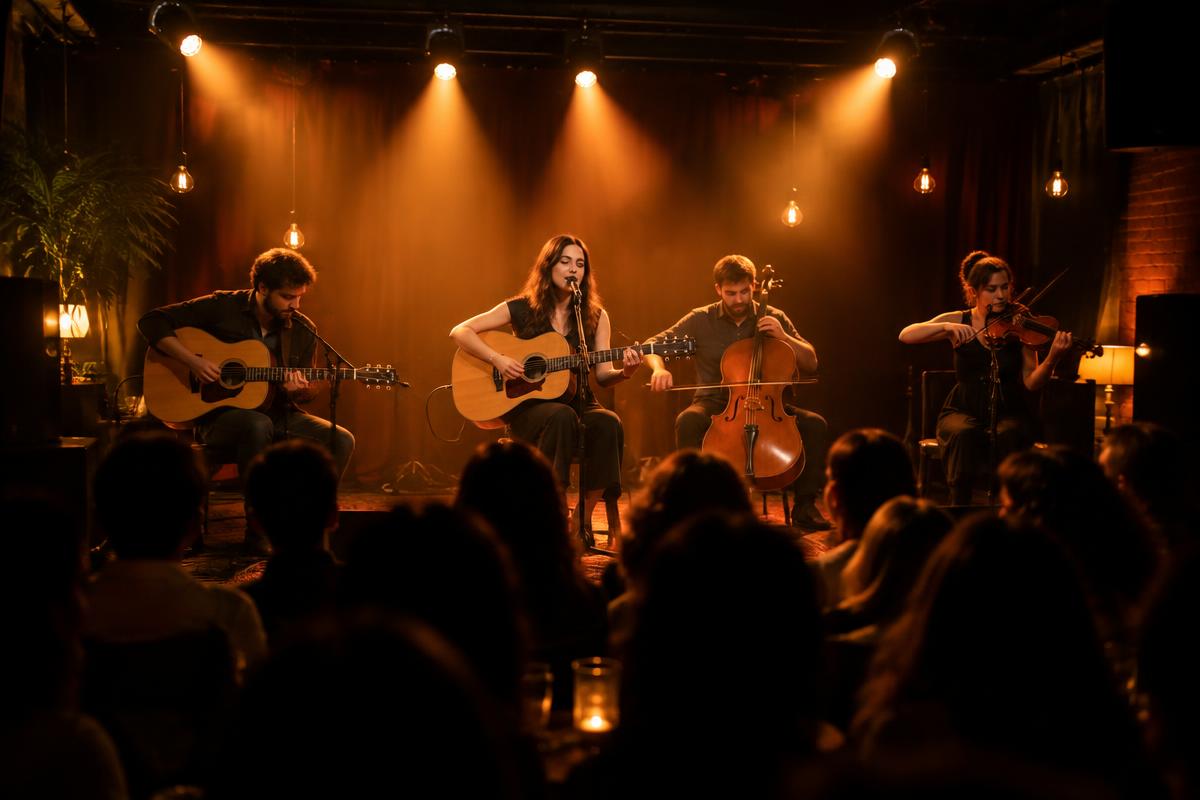 Lüleburgaz Akustik Sahne